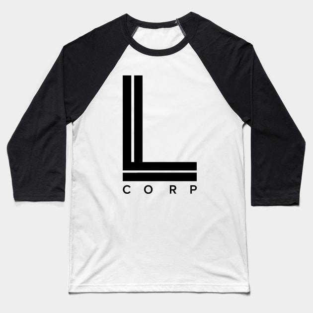 L-Corp Baseball T-Shirt by brendalee